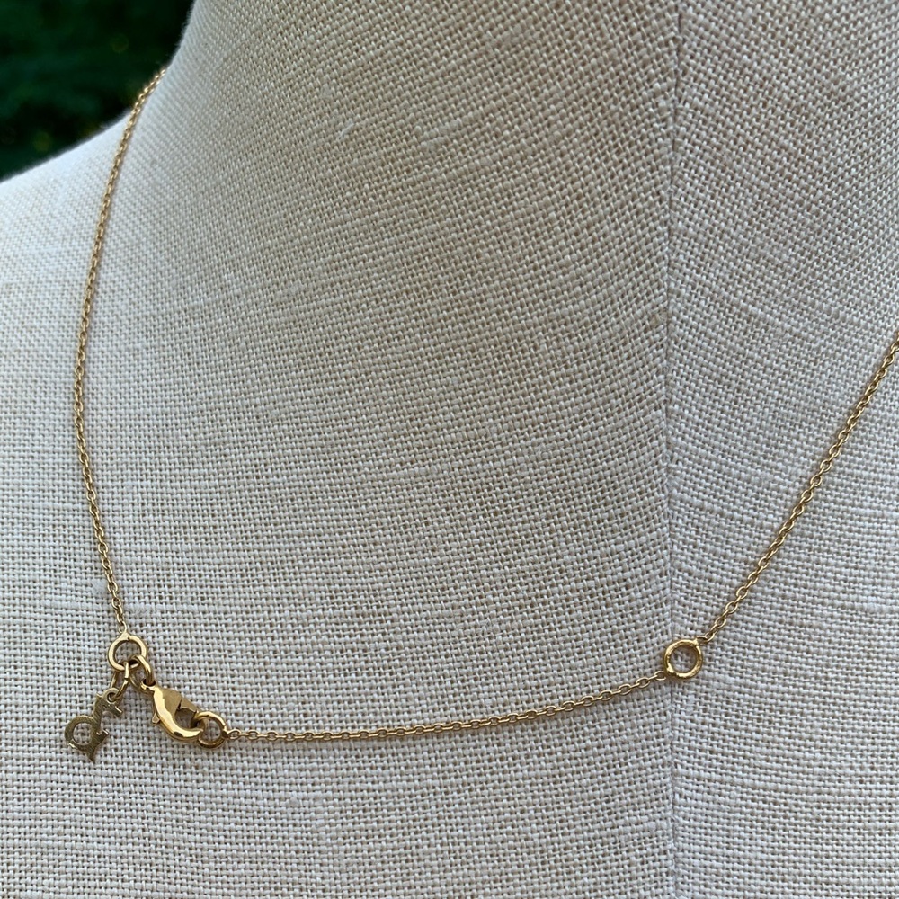 Beaded Teardrop Fringe Necklace - Picture 5 of 13